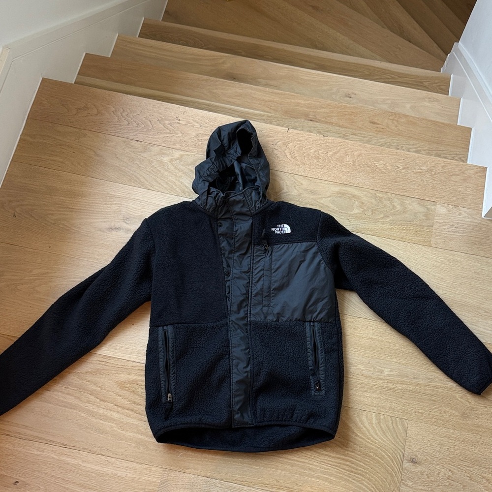The North Face Big Boy Black Fleece Performance Jacket - size XL / 14/16